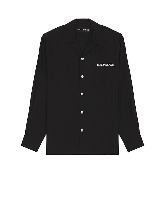 WACKO MARIA ワコマリア 24SS 50´s OPEN SHIRT S/S オープン
