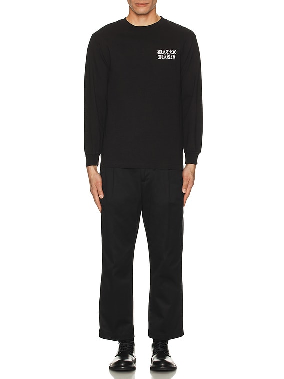 【WACKO MARIA】 PULP FICTION / CREW NECK LONG SLEEVE T-SHIRT WACKO MARIA XL PULP FICTION CREW NECK LONG SLEEVE T-SHIRT