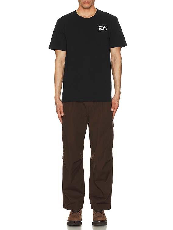 トップス WACKO MARIA USA BODY CREW NECK T-SHIRT Wacko Maria - USA Body Crew Neck T-shirt (Type-4) | HBX