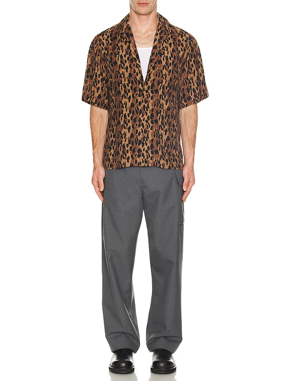 LEOPARD HAWAIIAN SHIRT L/S | WACKO MARIA(ワコマリア