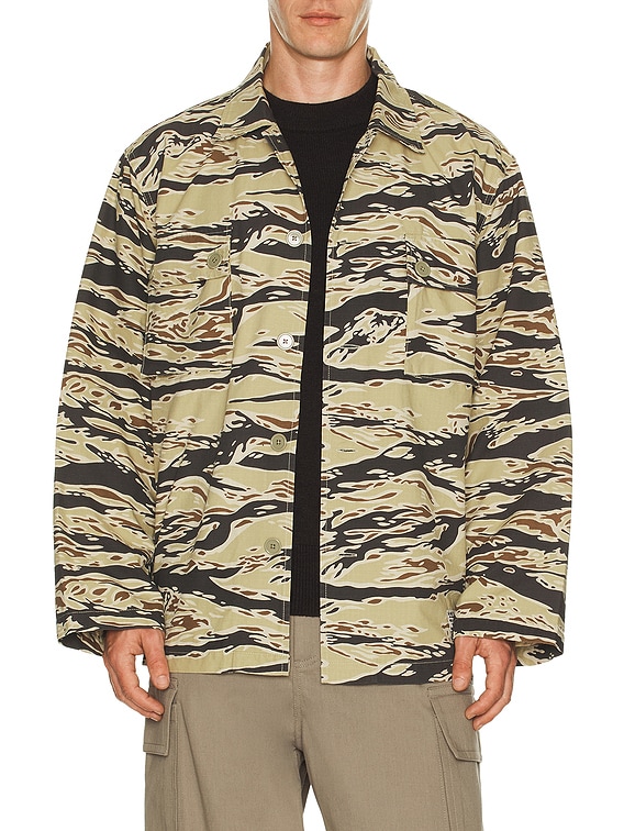 WACKO MARIA TIGERCAMO アーミーシャツ - Beige | FWRD