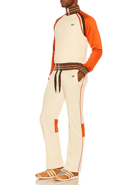 ウェールズボナー PERCUSSION TRACK TOP ベージュ 2 ウェールズボナー PERCUSSION TRACK TOP ベージュ 2 ウェールズボナー