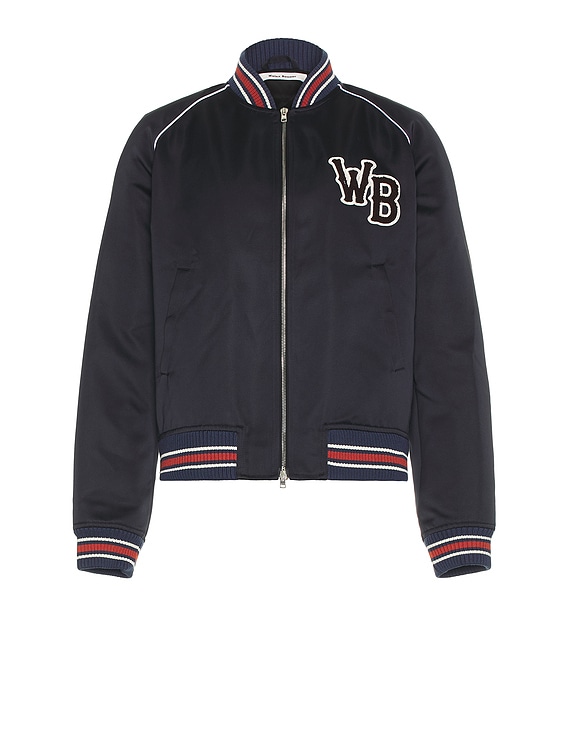 Wales Bonner MARVEL ボンバージャケット - Navy | FWRD