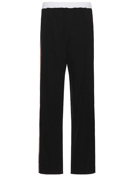 Wales Bonner Rest Trouser in Black | FWRD