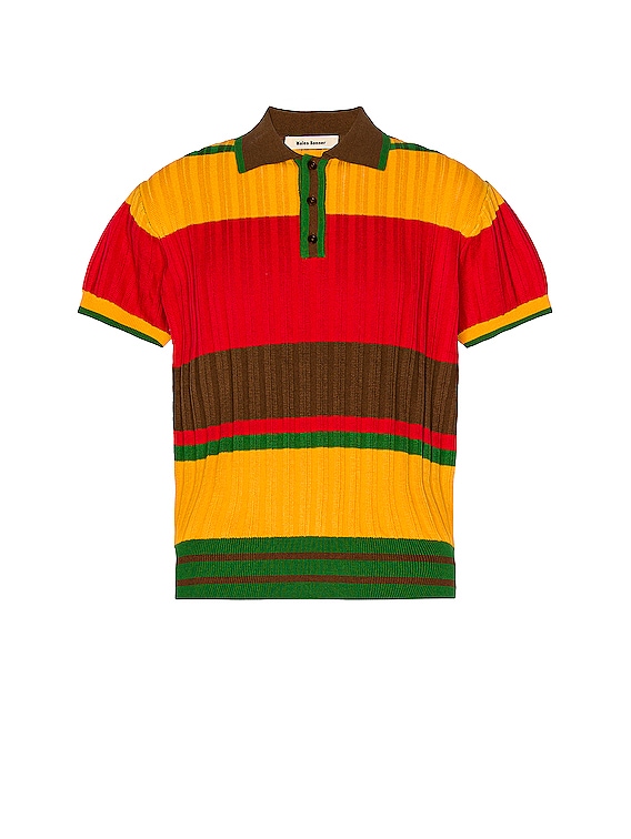 Wales Bonner Sun Polo in Multi | FWRD