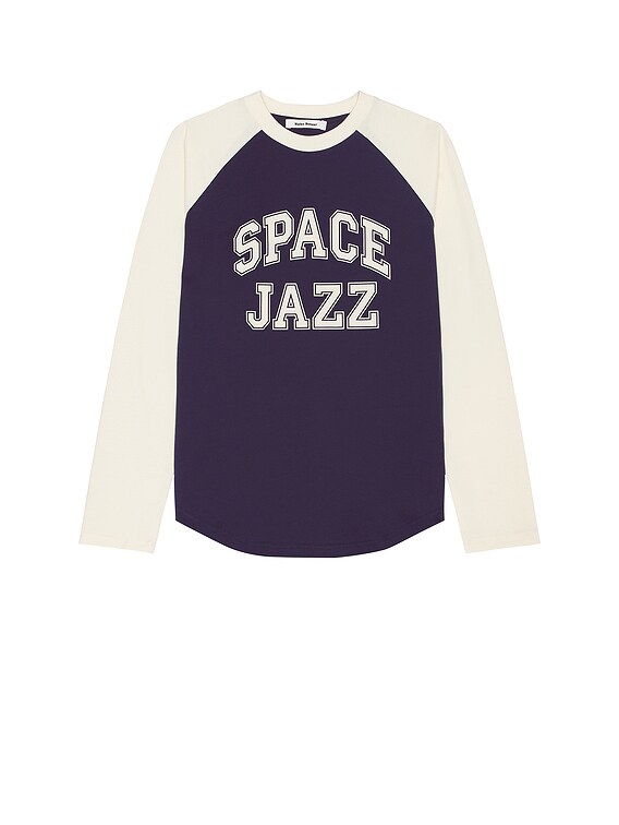 WALES BONNER SPACE JAZZ ロングTシャツ