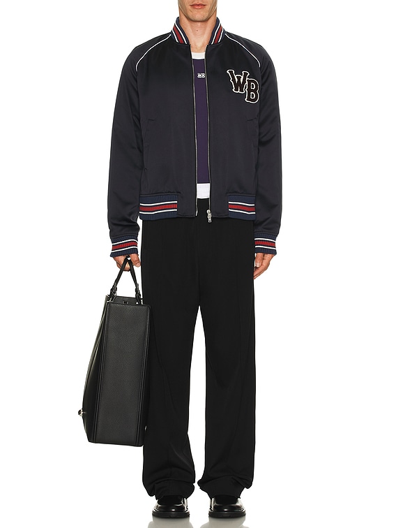 Wales Bonner RECORD タンクトップ - Navy | FWRD