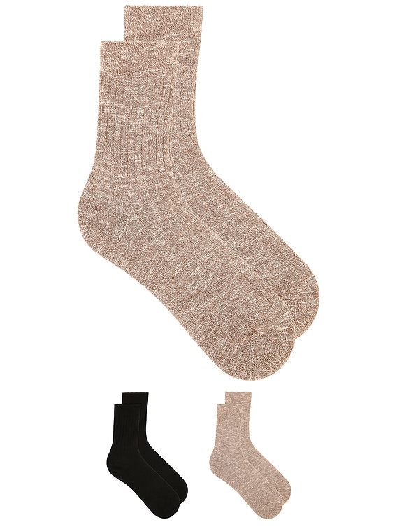 Unisex Lifestyle Sock 2 Pack