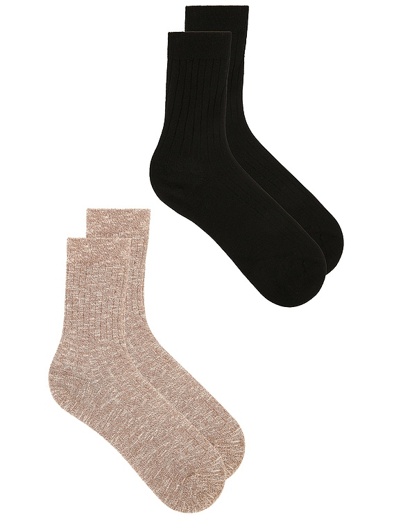 Unisex Lifestyle Sock 2 Pack