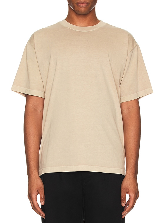 WAO The Relaxed Tee in tan | FWRD