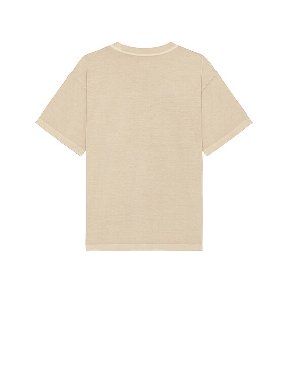 WAO The Relaxed Tee in tan | FWRD