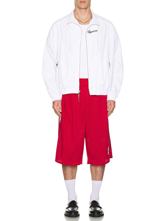 Willy Chavarria ショートパンツ - Red & White | FWRD