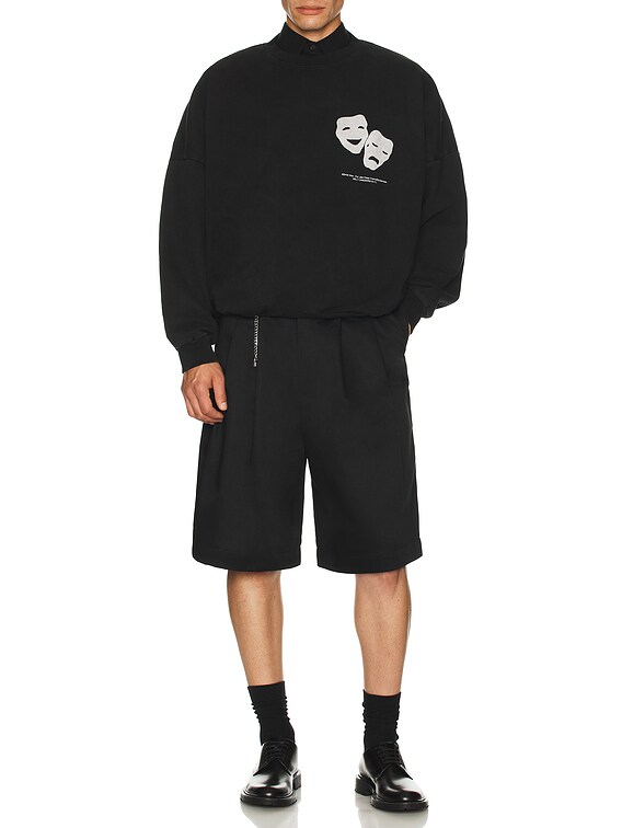 Willy Chavarria BORRACHO ショートパンツ - Black | FWRD