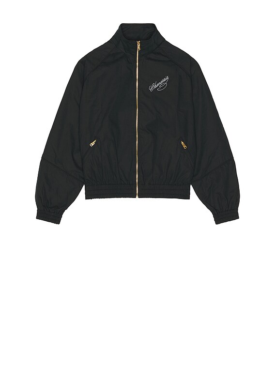 Willy Chavarria Ruff Rider Track Jacket in Black | FWRD