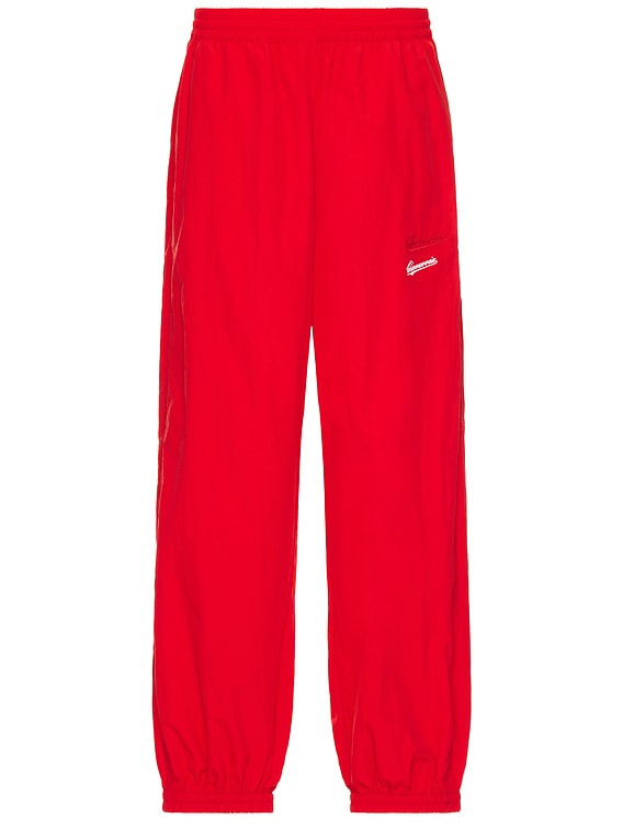 Willy Chavarria Bad Boy Track Pants in Red | FWRD