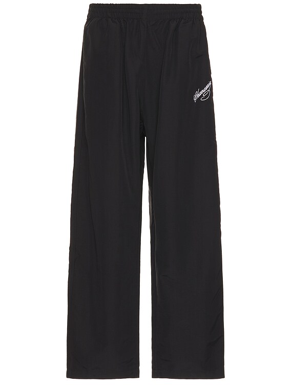 Willy Chavarria RUFF RIDER トラックパンツ - Black | FWRD