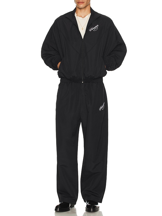 【関税込み】WILLY CHAVARRIA ブルー Ruff Rider トラックパンツ WILLY CHAVARRIA | RUFF RIDER TRACK PANTS