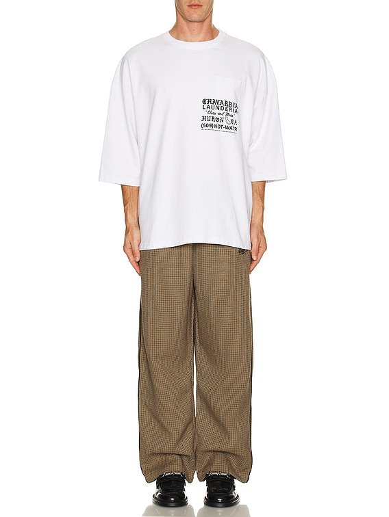 【WILLYCHAVARRIA】BUFFALO POCKET T Buffalo Pocket Tee Earth Day in Bright White – SVRN