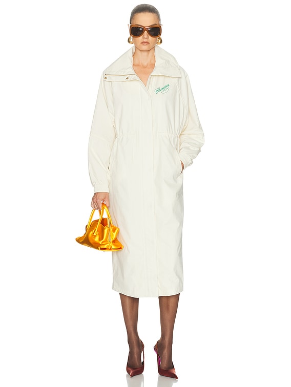 希少 Ralph Lauren ホワイト フルジップパーカー yoko fwm Willy Chavarria Ruff Rider Track Parka in Masa | FWRD