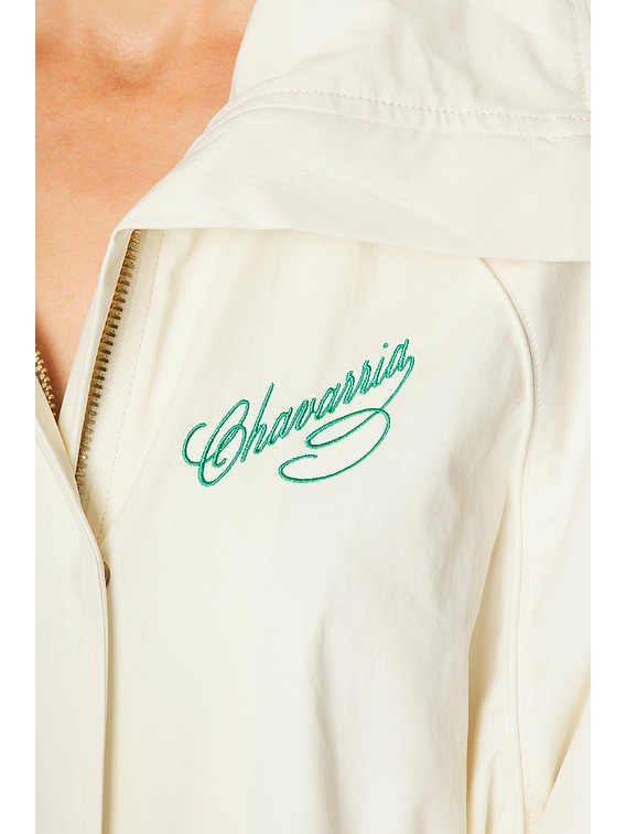 Willy Chavarria Ruff Rider Track Parka in Masa | FWRD