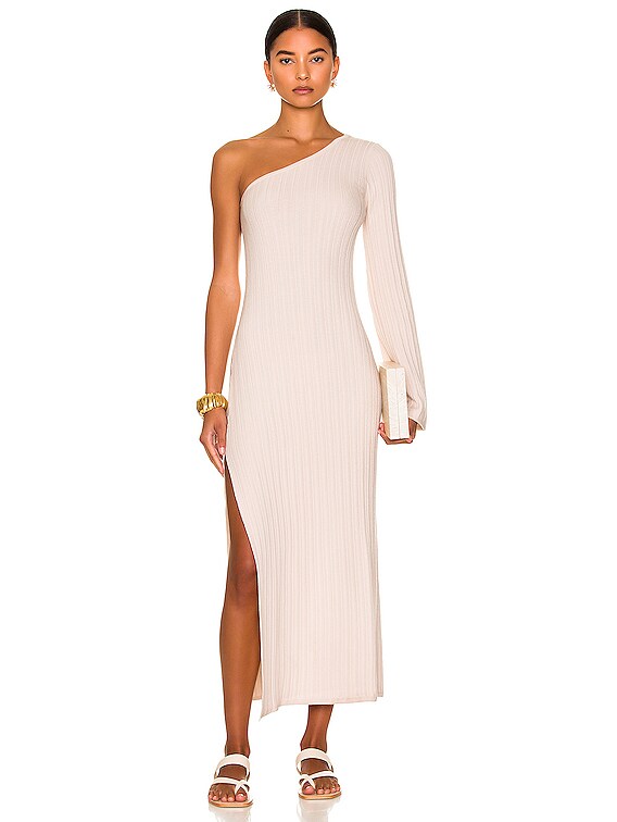 Weekend Stories Keane One Shoulder Midi 