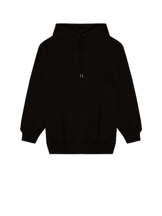 WARDROBE.NYC Oversize Hoodie in Black