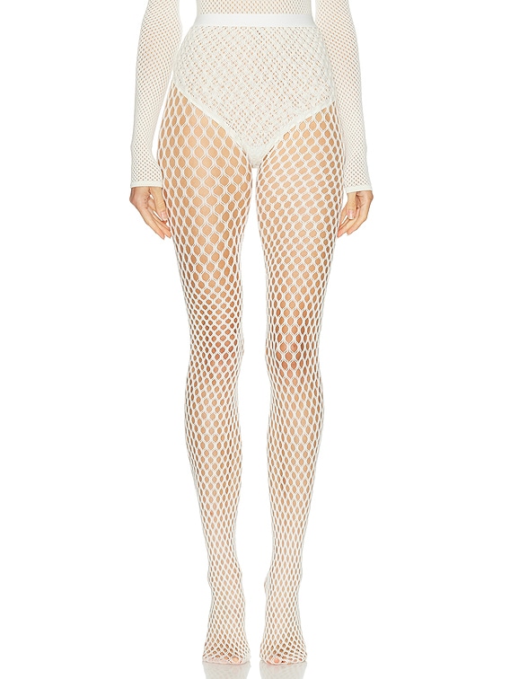 WARDROBE.NYC X Rosie Huntington-Whiteley Web Tight in Ivory | FWRD