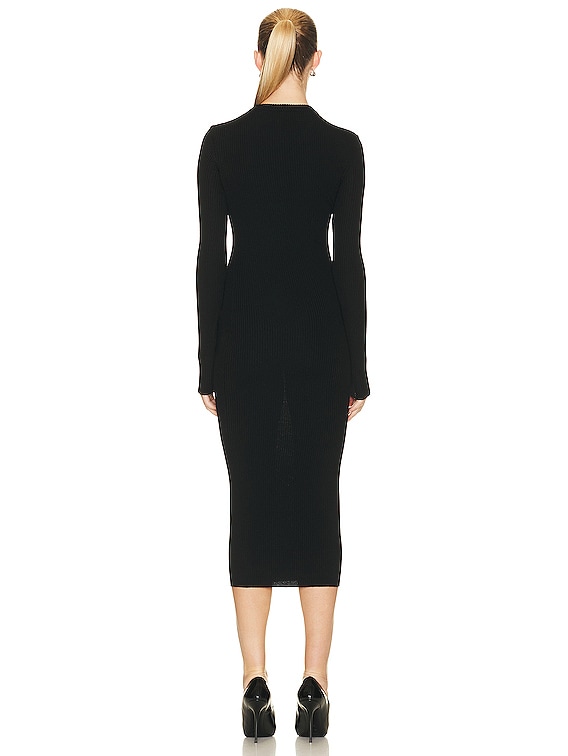 日本全国送料無料商品 | 特集 | Ribbed WARDROBE.NYC Long FWRD | Black in Dress Sleeve ワンピース