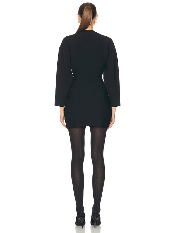 WARDROBE.NYC x Rosie Huntington-Whiteley RHW Power Knit Mini