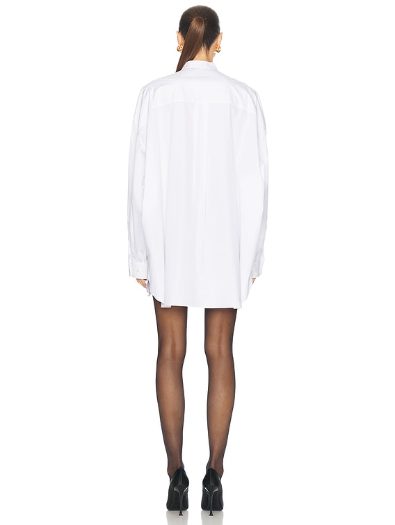 wardrobe nyc shirt dress T-Shirt Dress Off White WARDROBE.NYC
