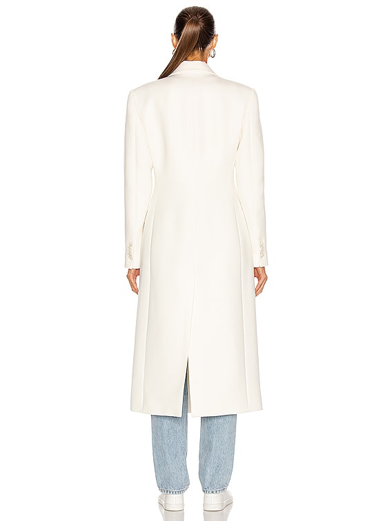 WARDROBE.NYC コート - Off White | FWRD