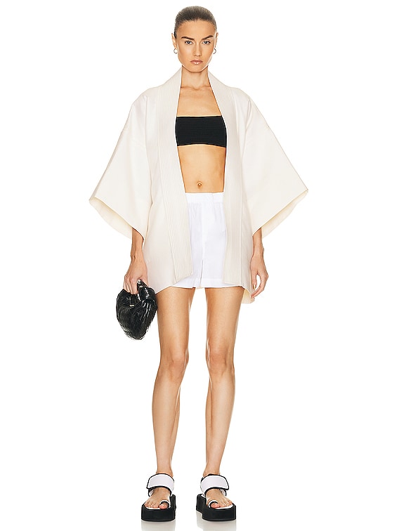 WARDROBE.NYC Kimono in White | FWRD