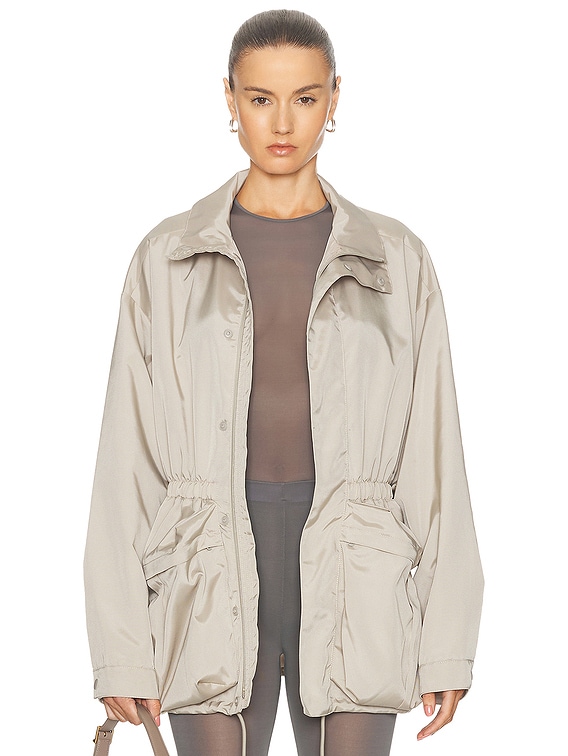 WARDROBE.NYC Parka in Cement | FWRD