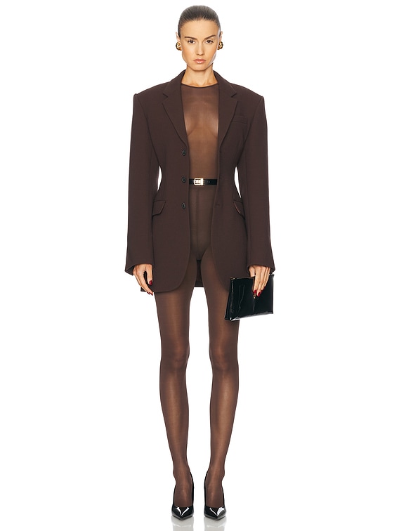 ジャケット WARDROBE NYC FW23 'Verri' blazer (MVPI3GI0870 0002) 22345830_54471615_1000.jpg