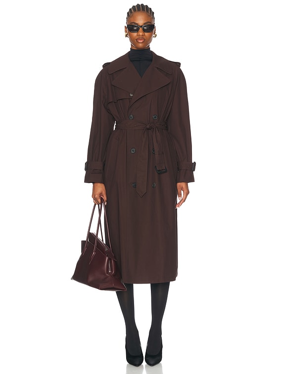 3way dolman trench coat/khakibrown | KNUTH MARF