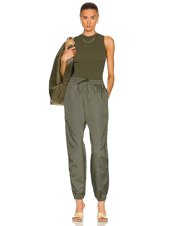 WARDROBE.NYC Utility Pant in Military | FWRD