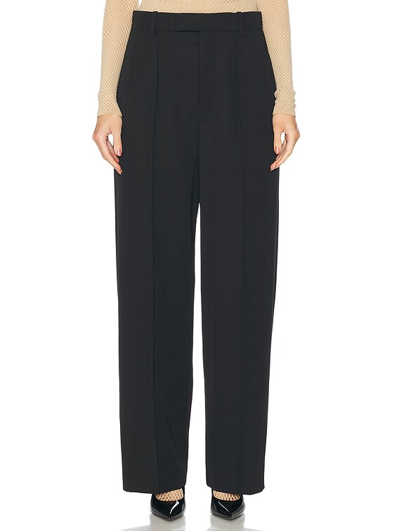 【関税込み】WARDROBE.NYC トラウザーズ WARDROBE.NYC トラウザー - Black | FWRD