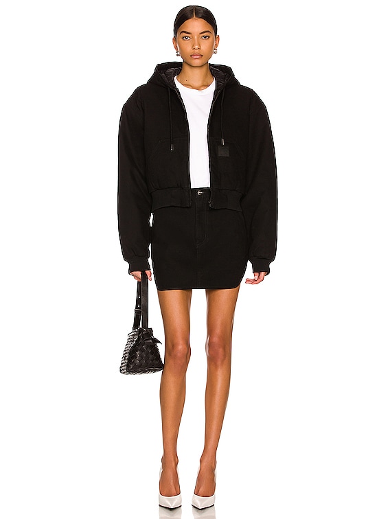 WARDROBE.NYC ミニスカート - Black | FWRD