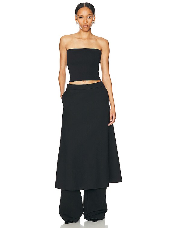 【関税込み】WARDROBE.NYC ミディアムスカート WARDROBE.NYC スカート - Black | FWRD