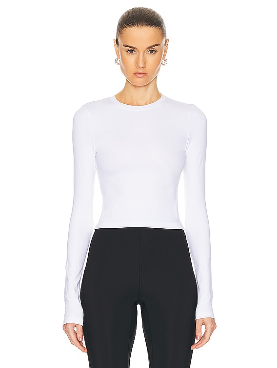 Opaque Long Sleeve Tee