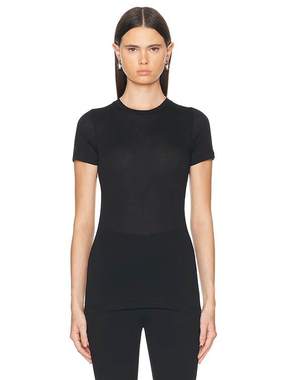 Fitted Short Sleeve Top