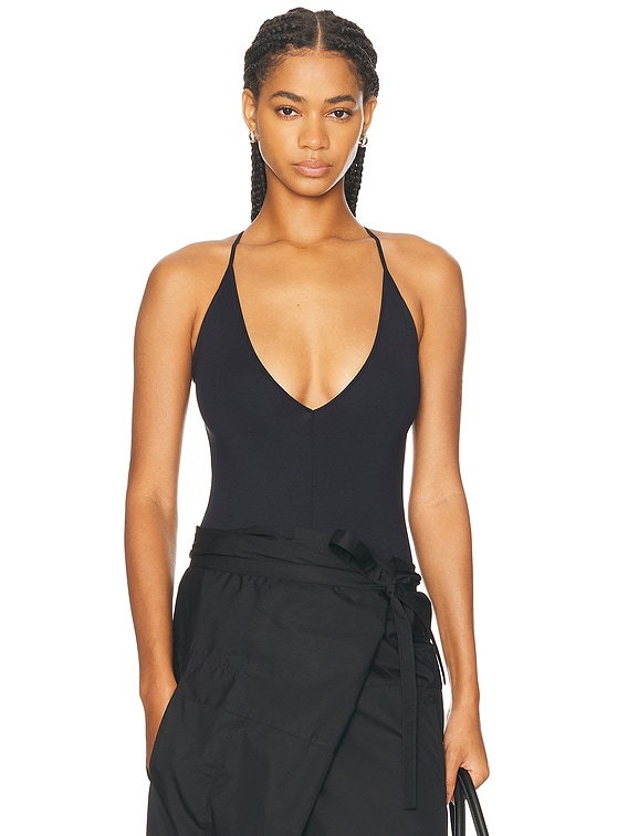 V-Neck Bodysuit