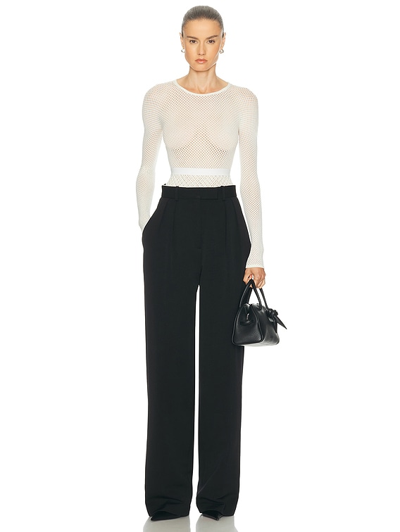 X Rosie Huntington-Whiteley Web Bodysuit