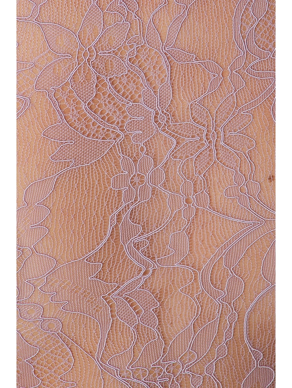 WARDROBE.NYC Lace Bodysuit in Lilac | FWRD