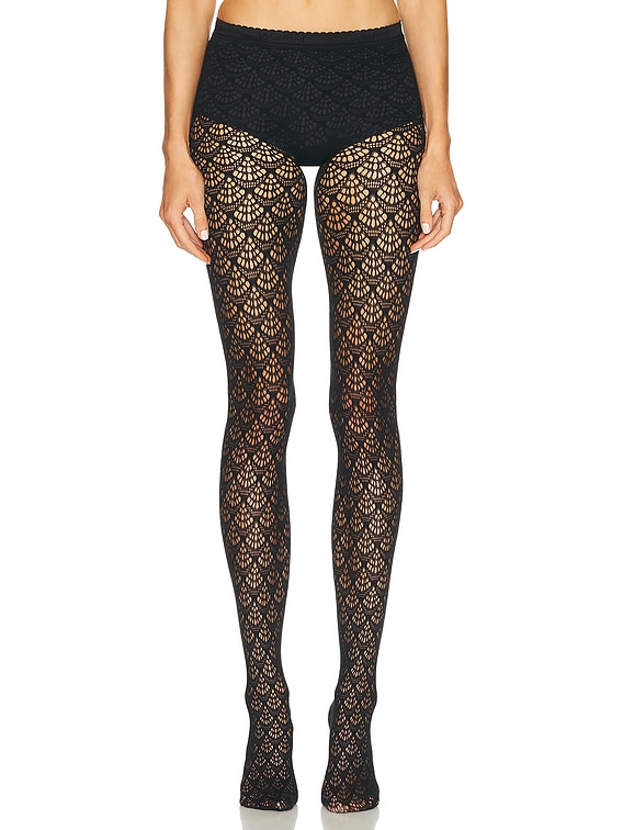 Mermaid Net Tights