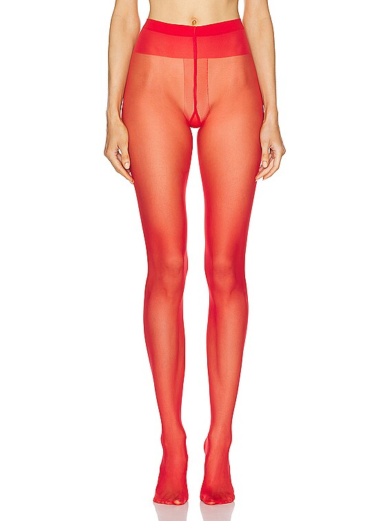 Wolford Individual 20 Tight in Barbados Cherry