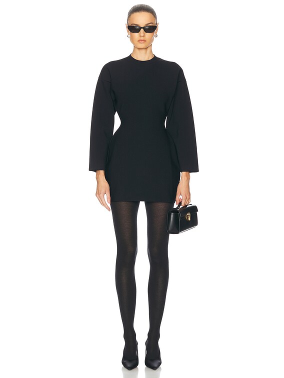 Wolford Cashmere Silk Tights in Black | FWRD