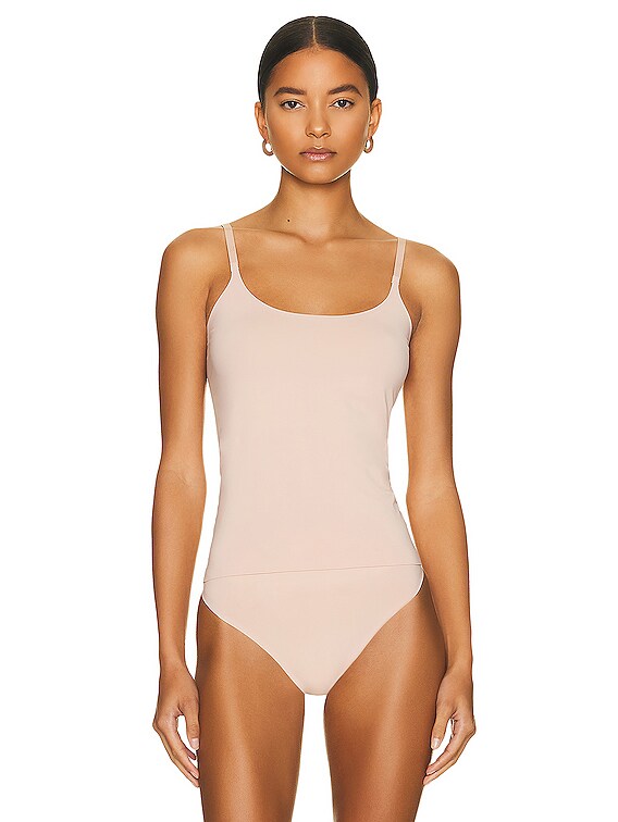 Wolford 40gg Seamless Cami in Clay