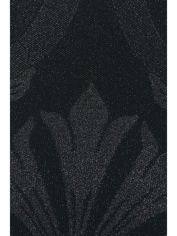 SHEER JACQUARD TAILORED ROMPERS ブラックMサイズ Intricate Sheer Pattern Jumpsuit | Wolford United States