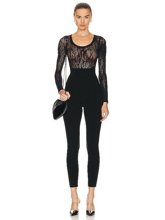 Luxury brands, Wolford Snake Lace String bodysuit